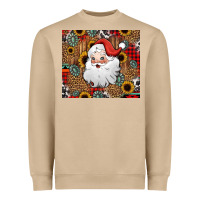 Mushroom western santa claus Heavyweight Sweatshirt - Jasminsmagicworld
