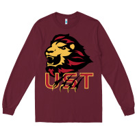 Burgundy university of saint thomas spirit Long Sleeve Tee - artisFamous