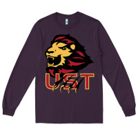 Plum university of saint thomas spirit Long Sleeve Tee - artisFamous