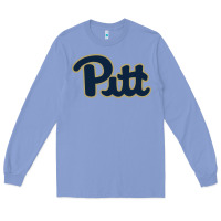 Colony Blue university of pittsburgh Long Sleeve Tee - artisFamous