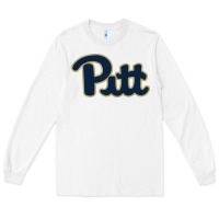 White university of pittsburgh Long Sleeve Tee - artisFamous