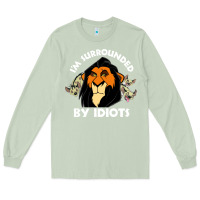 Matcha surrounded by idiots book Long Sleeve Tee - artisFamous
