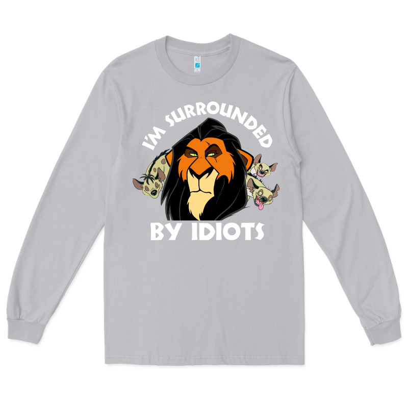 Surrounded By Idiots Book Long Sleeve Tee by artisFamous | Teevron