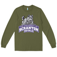 Army Green university of scranton Long Sleeve Tee - artisFamous