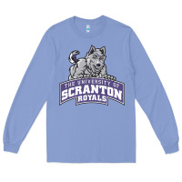 Colony Blue university of scranton Long Sleeve Tee - artisFamous