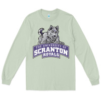 Matcha university of scranton Long Sleeve Tee - artisFamous
