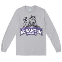 Moon Dust university of scranton Long Sleeve Tee - artisFamous