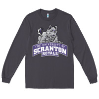 Smoke university of scranton Long Sleeve Tee - artisFamous
