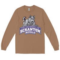 Toasted Coconut university of scranton Long Sleeve Tee - artisFamous