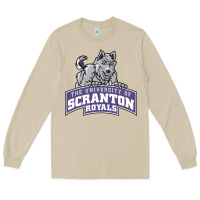 Mushroom university of scranton Long Sleeve Tee - artisFamous