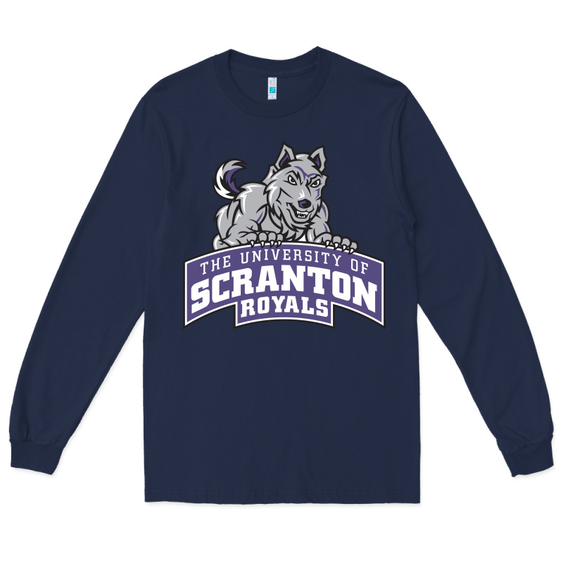 University Of Scranton Long Sleeve Tee by artisFamous | Teevron