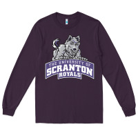 Plum university of scranton Long Sleeve Tee - artisFamous