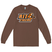 Chestnut rit athletics Long Sleeve Tee - artisFamous