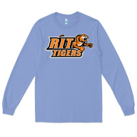 Colony Blue rit athletics Long Sleeve Tee - artisFamous