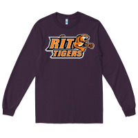Plum rit athletics Long Sleeve Tee - artisFamous