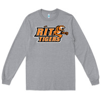 Heather Grey rit athletics Long Sleeve Tee - artisFamous