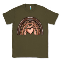 Army Green melanin rainbow Classic Tee - OliviaCreatesArt