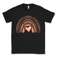 Black melanin rainbow Classic Tee - OliviaCreatesArt