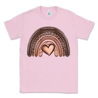 Bubblegum Pink melanin rainbow Classic Tee - OliviaCreatesArt