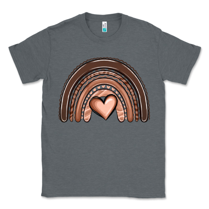 Melanin Rainbow Classic Tee by OliviaCreatesArt | Teevron