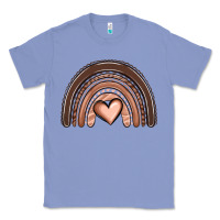 Colony Blue melanin rainbow Classic Tee - OliviaCreatesArt