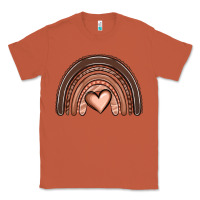 Copper melanin rainbow Classic Tee - OliviaCreatesArt