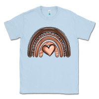 Dusty Blue melanin rainbow Classic Tee - OliviaCreatesArt