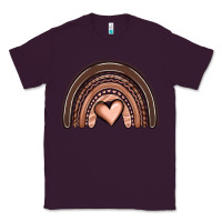 Plum melanin rainbow Classic Tee - OliviaCreatesArt