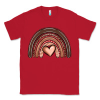 Red melanin rainbow Classic Tee - OliviaCreatesArt