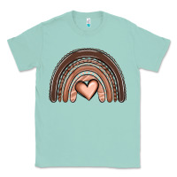 Seafoam melanin rainbow Classic Tee - OliviaCreatesArt
