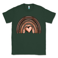 Sports Green melanin rainbow Classic Tee - OliviaCreatesArt