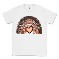 White melanin rainbow Classic Tee - OliviaCreatesArt
