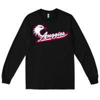Black augsburg university Long Sleeve Tee - artisFamous