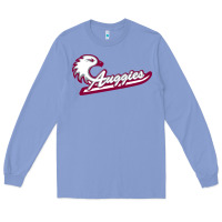 Colony Blue augsburg university Long Sleeve Tee - artisFamous