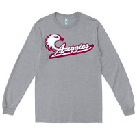 Heather Grey augsburg university Long Sleeve Tee - artisFamous