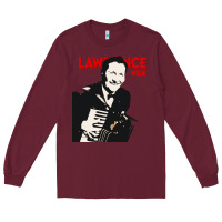 Burgundy lawrence welk legends Long Sleeve Tee - artisFamous