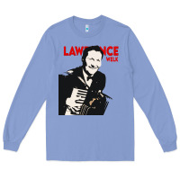 Colony Blue lawrence welk legends Long Sleeve Tee - artisFamous
