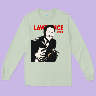 Lawrence Welk Legends Long Sleeve Tee Designed By Artisfamous