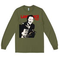Army Green lawrence welk legends Long Sleeve Tee - artisFamous