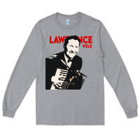 Heather Grey lawrence welk legends Long Sleeve Tee - artisFamous