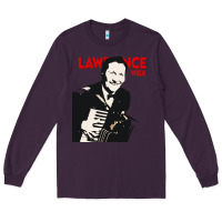 Plum lawrence welk legends Long Sleeve Tee - artisFamous
