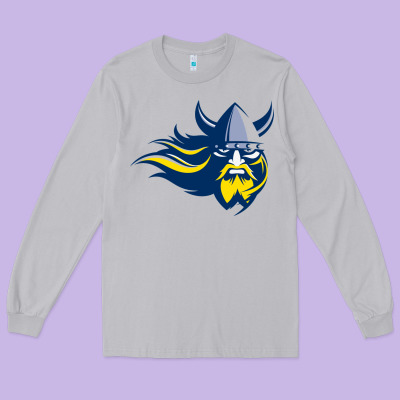 Augustana Vikings Augustana College Long Sleeve Tee Designed By Artisfamous