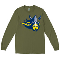 Army Green augustana vikings augustana college Long Sleeve Tee - artisFamous