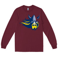 Burgundy augustana vikings augustana college Long Sleeve Tee - artisFamous