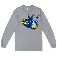Heather Grey augustana vikings augustana college Long Sleeve Tee - artisFamous