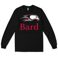 Black bard college athletics Long Sleeve Tee - artisFamous