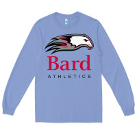 Colony Blue bard college athletics Long Sleeve Tee - artisFamous