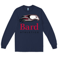 Navy bard college athletics Long Sleeve Tee - artisFamous