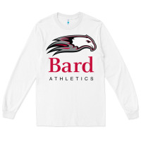 White bard college athletics Long Sleeve Tee - artisFamous