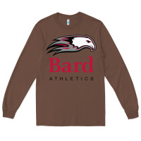 Chestnut bard college athletics Long Sleeve Tee - artisFamous